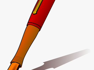 Ink Pen Pen Clip Art At Vector Clip Art Free Image - Clipart Images Of Pen