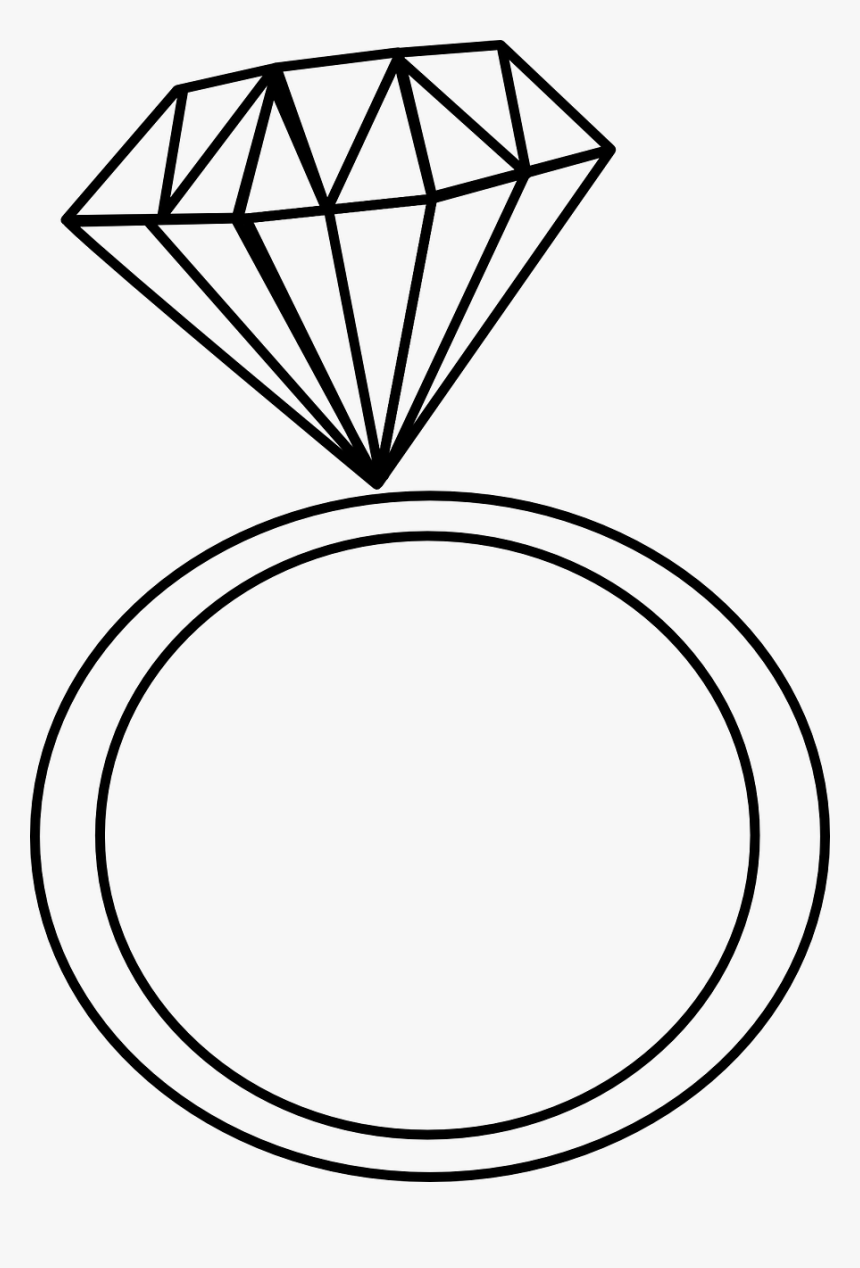 Ring Clipart Black And White