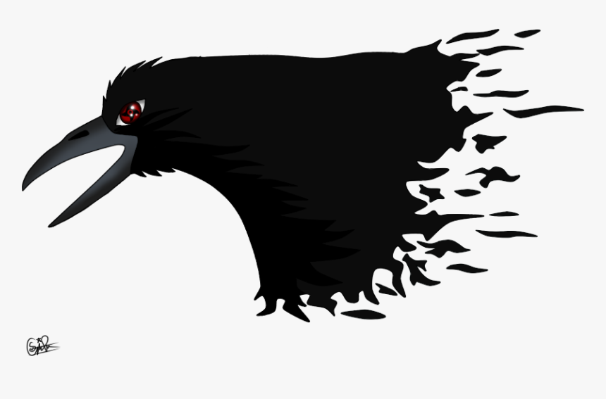 Transparent Crow Png