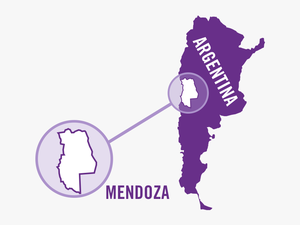 Argentina Mendoza Red 0001 - Map Of Argentina Major Cities