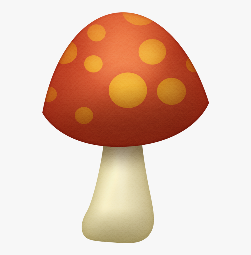 Transparent Mushrooms Clipart - 