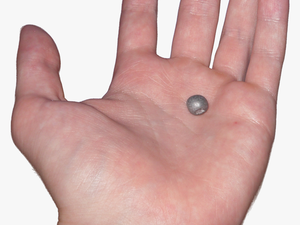 Beryllium Held In Hand - Open Hand Png