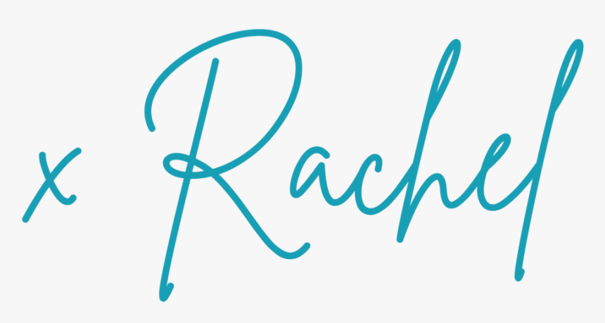 X Rachel Signature-02 - Calligraphy