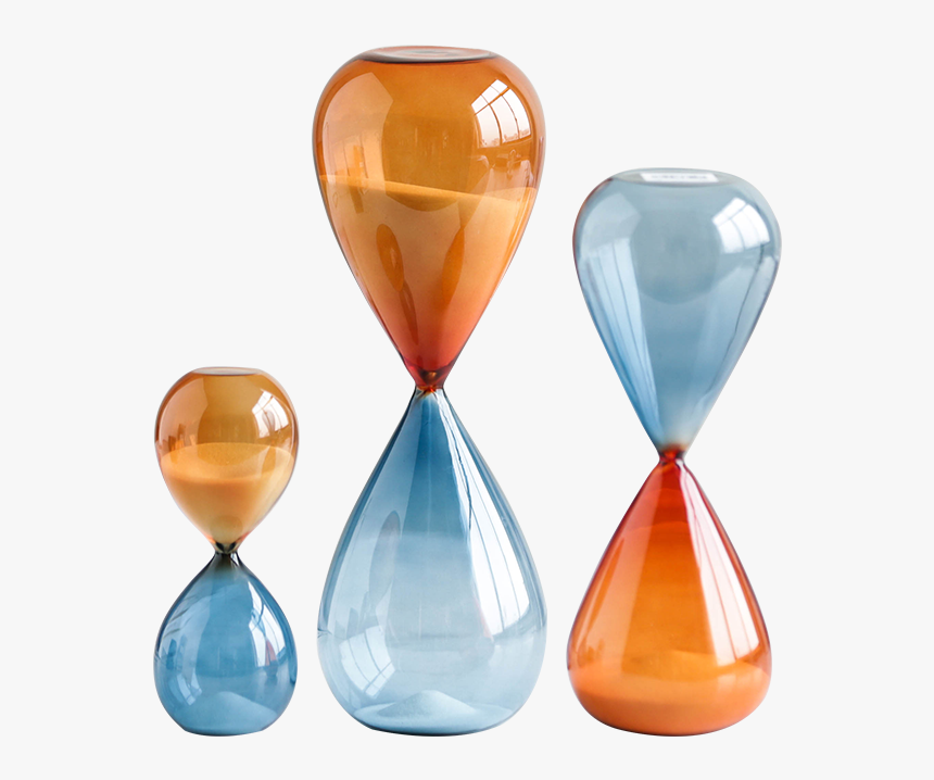 Creative Hourglass Timer Decoration Time 30 Minutes - Balance