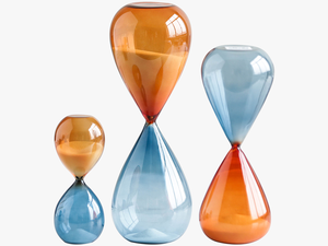 Creative Hourglass Timer Decoration Time 30 Minutes - Balance