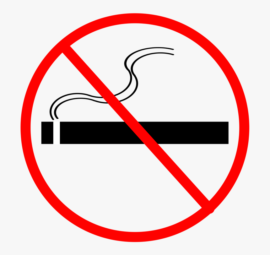 No Smoking Svg Clip Arts - Every