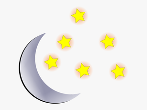 Night Moon Cartoon Png