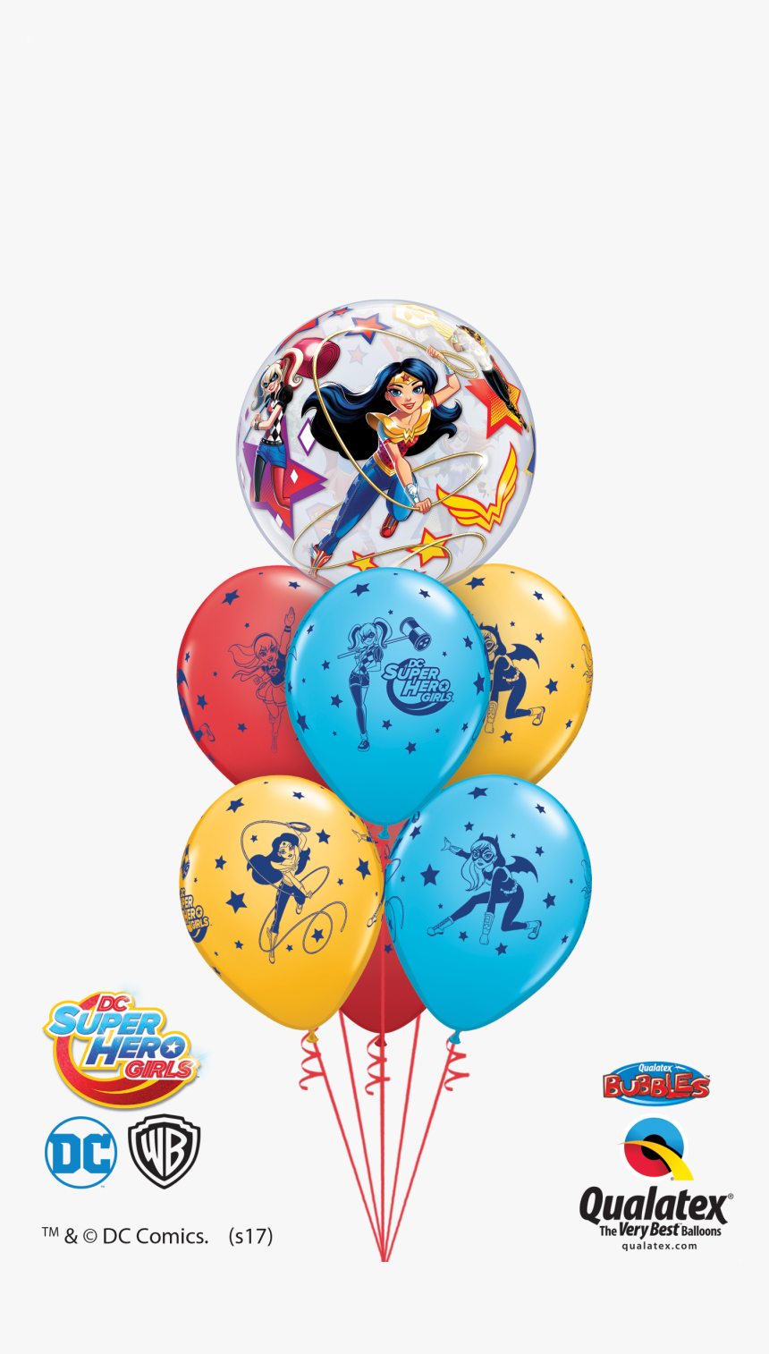 Balloons Dc Super Hero Girls Bal