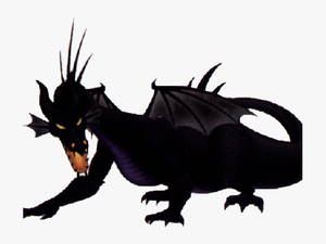Sleeping Beauty Clipart Maleficent Dragon - Maleficent Dragon Kingdom Hearts
