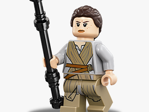 Lego Star Wars Rey Minifigure
