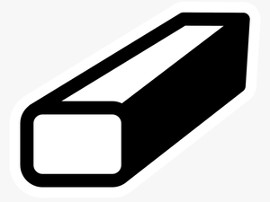 Mono Tool Eraser Clip Arts - Eraser Tool Icon Computer