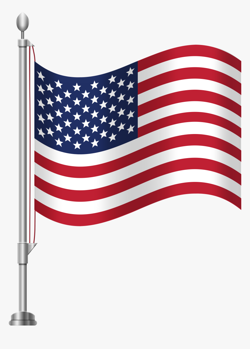 United States Of America Flag Png Clip Art
