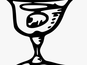 Martini Glass Goblet Free Picture - Wine Glass Clip Art
