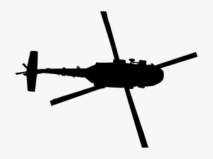 Helicopter Clipart Top View - Helicopter From Top View
