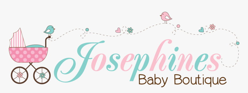 Josephines Baby Boutique Logo - Logo Design Baby Clothes Logo