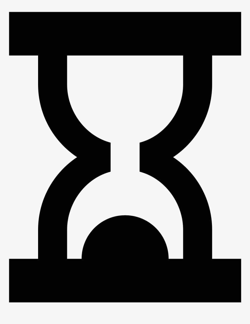Sand Timer Icon - Countdown Icon Transparent Background