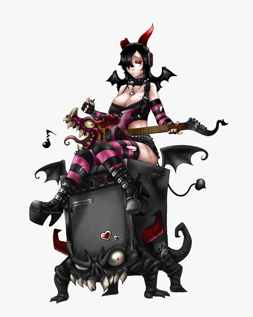 Evil Rocker - Rocker Girl Hentai