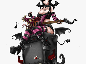 Evil Rocker - Rocker Girl Hentai