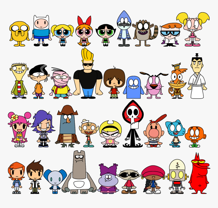 Cartoon Network Cartoons