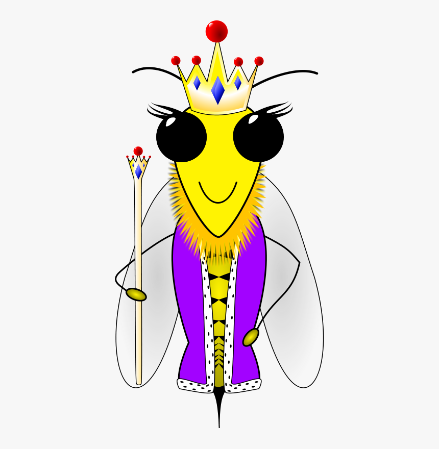 Queen Clip Art Free - Clip Art Pictures Of Bees
