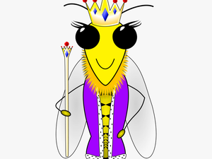 Queen Clip Art Free - Clip Art Pictures Of Bees