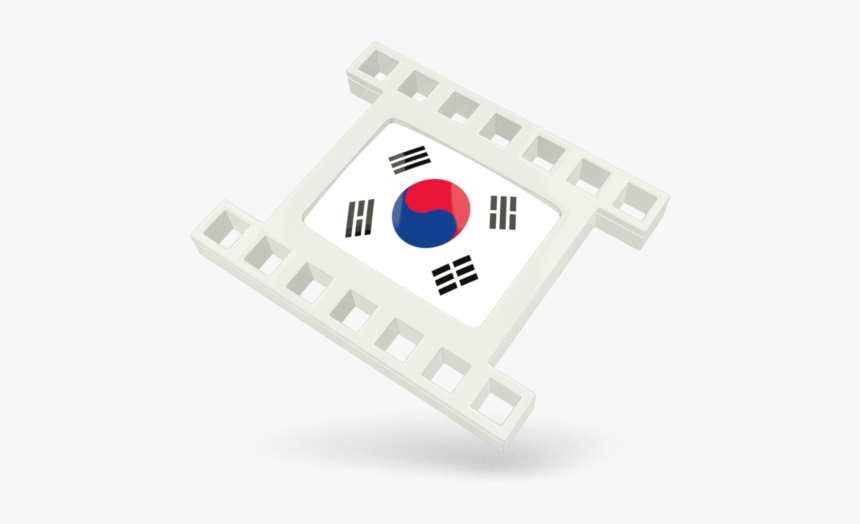 White Movie Icon - South Korea F