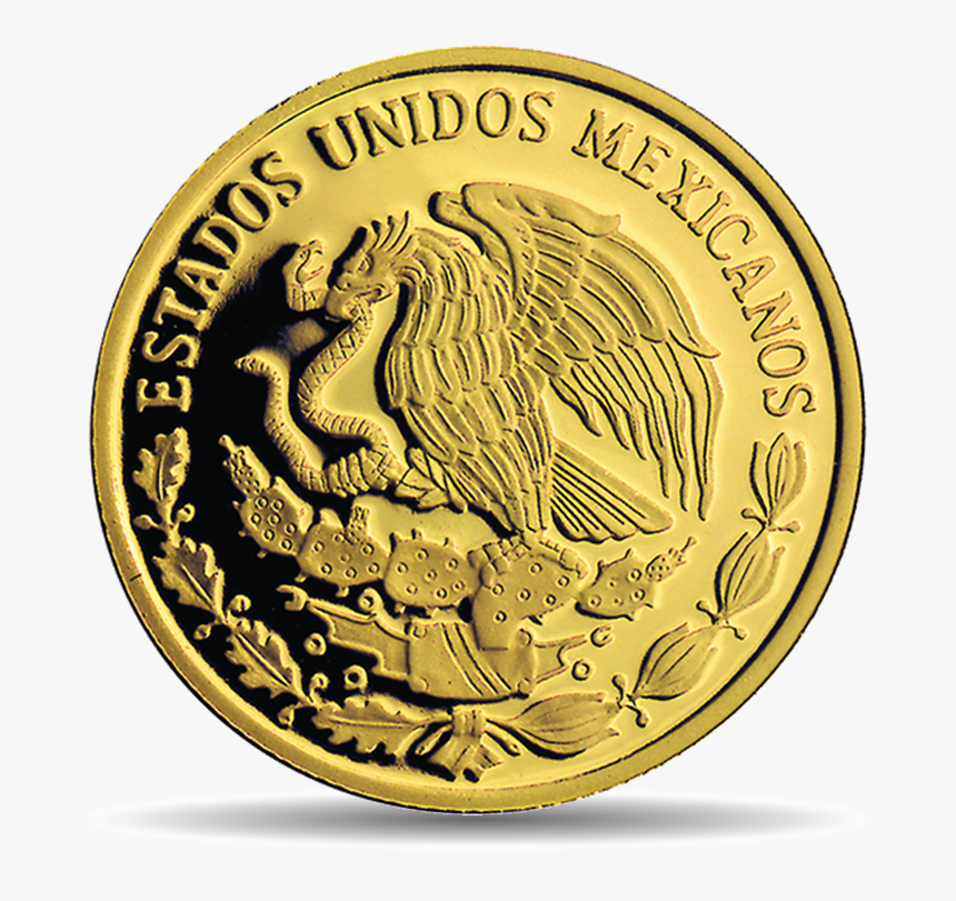Escudo Nacional Mexicano De Oro