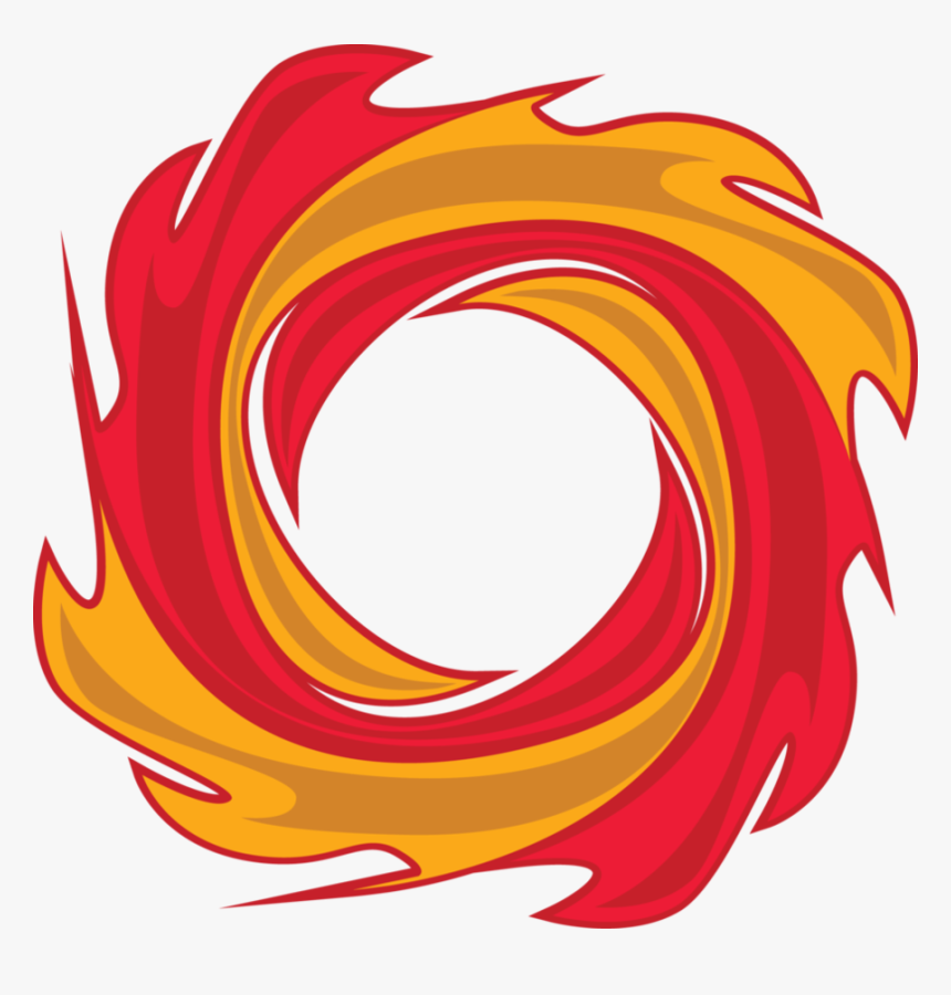Challenge Accepted Firey Black Attempt By Turbo - Black Hole Vector Png
