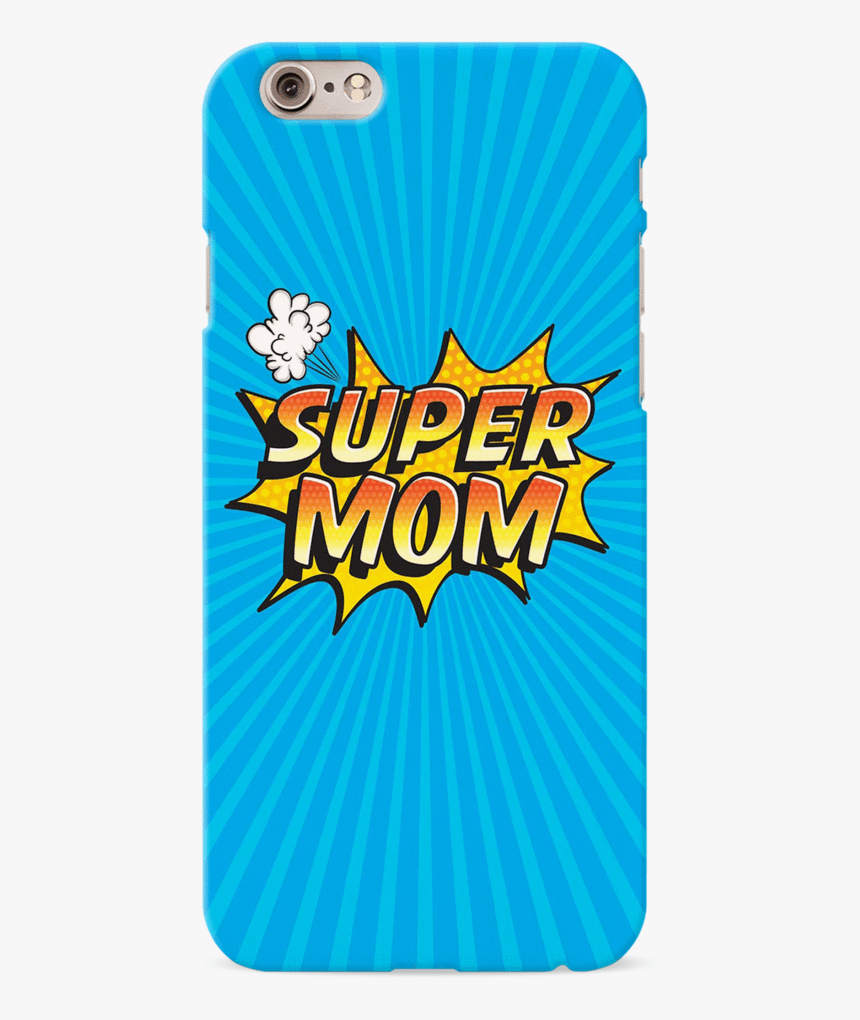 Super Mom Pop Art Cover Case For Iphone 6/6s - Mobile Phone Case