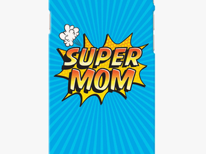 Super Mom Pop Art Cover Case For Iphone 6/6s - Mobile Phone Case