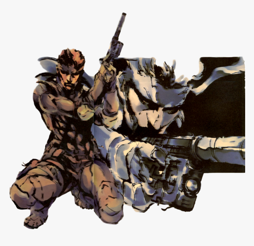 #metal Gear Solid #solid Snake#hideo Kojima#konami#ps1#yoji - 新川 洋司
