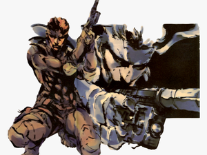#metal Gear Solid #solid Snake#hideo Kojima#konami#ps1#yoji - 新川 洋司
