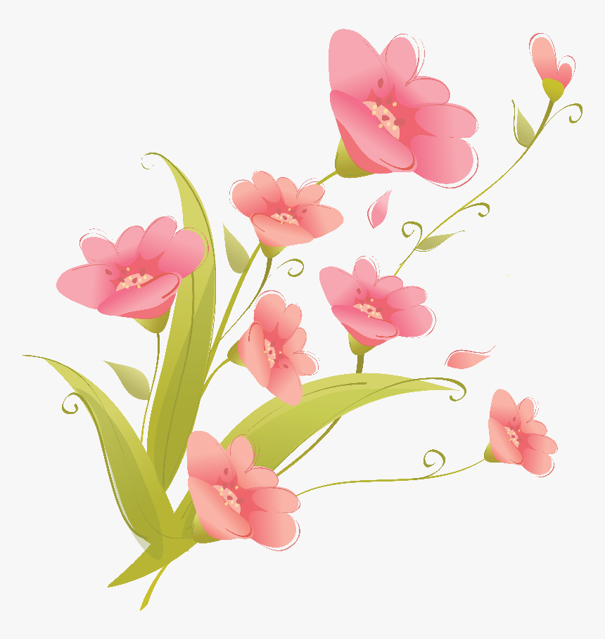 Transparent Primavera Png - Flo Flower