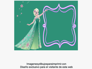 Elsa En Frozen Fever - Frozen Fever Invitaciones
