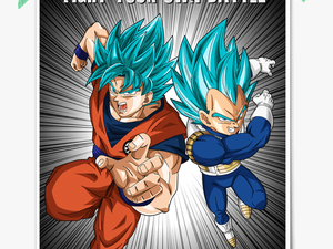 Dragon Ball Super Goku Vegeta Fight Your Own Battle - Dragon Ball Super Goku Vegeta