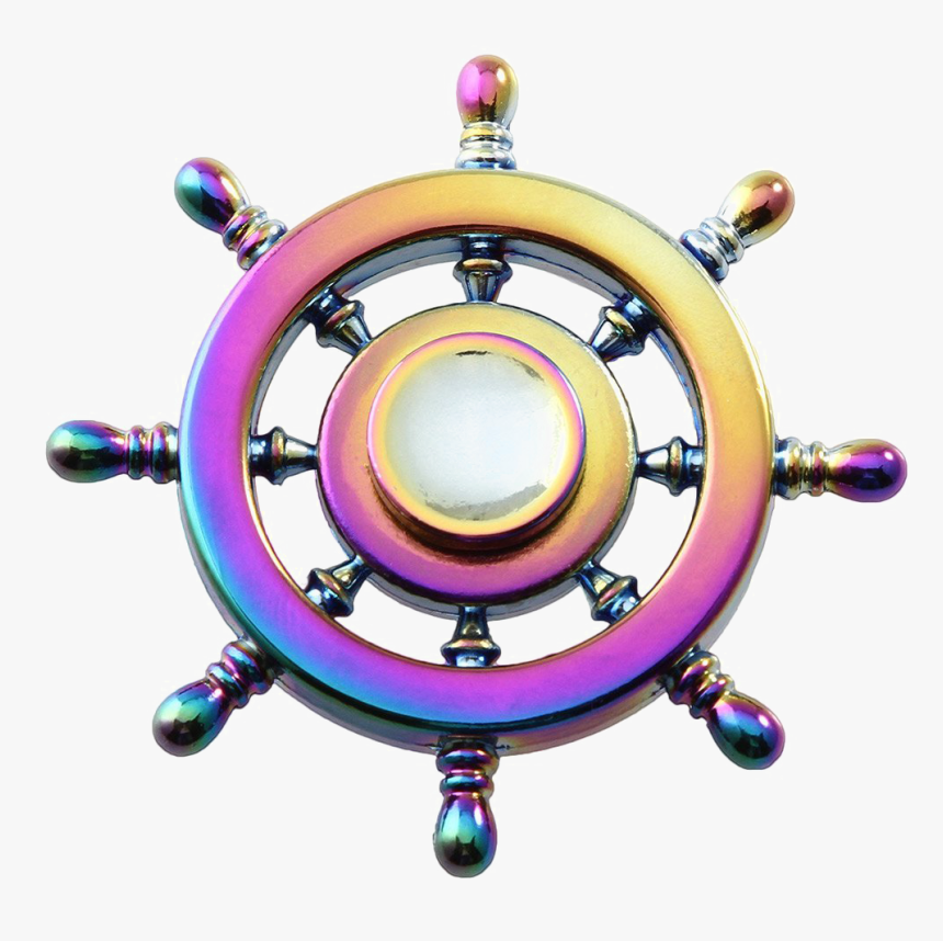 Rainbow Fidget Spinner Png Free Download - Rainbow Fidget Spinner Wheel