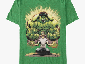 Monster Within Incredible Hulk T-shirt - Ed Mcguinness Hulk