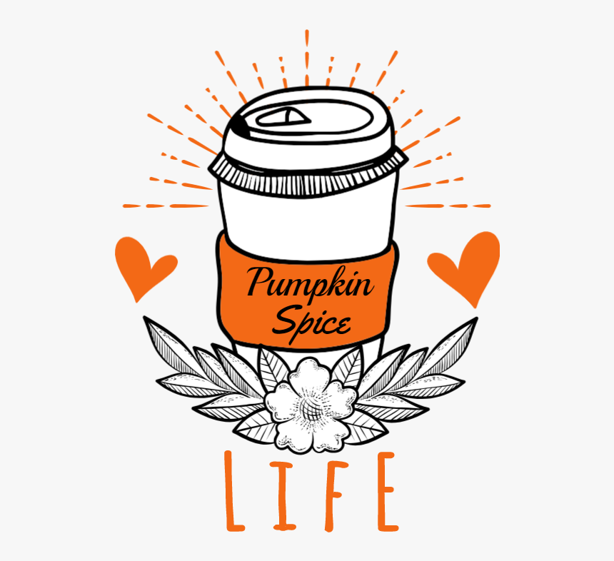 Pumpkin Spice Life - Pumpkin Spice Clipart