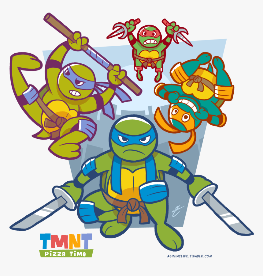 28 Collection Of Ninja Turtle Pizza Clipart - Kartun Ninja Turtle