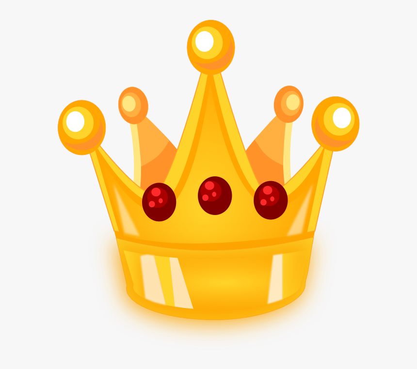 Onlinelabels Clip Art Royal - Cartoon Crown No Background