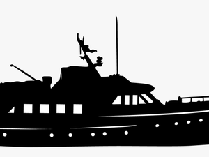 Ship Silhouettes 01 Png - Boat