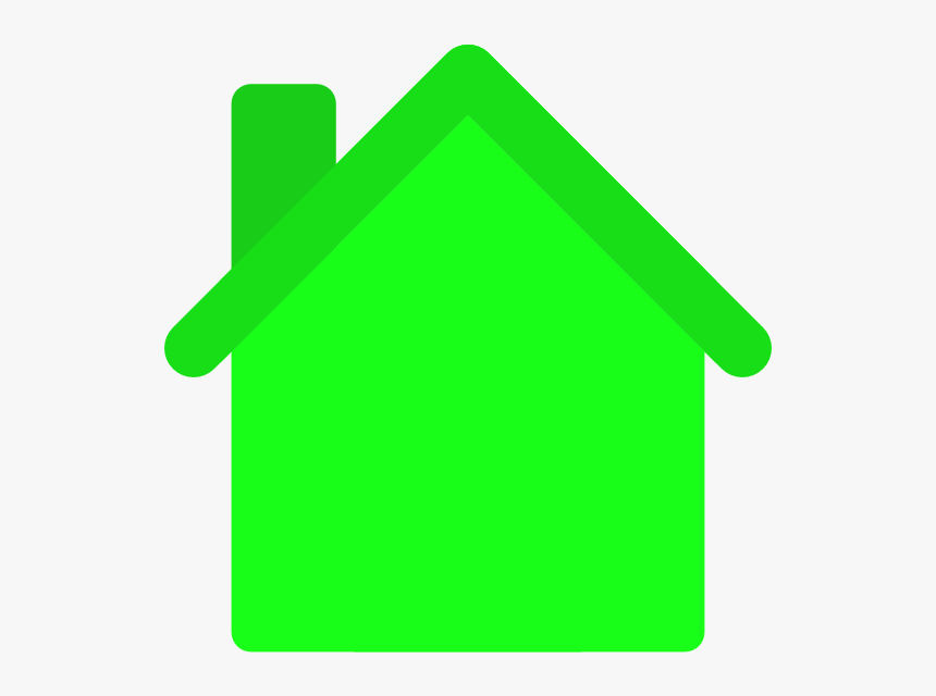 Green House Clip Art At Clker - Small Green House Cartoon