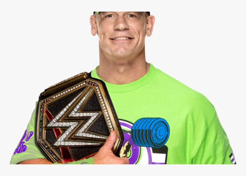 John Cena Images 2018 Impremedianet - John Cena With Wwe Championship