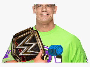 John Cena Images 2018 Impremedianet - John Cena With Wwe Championship