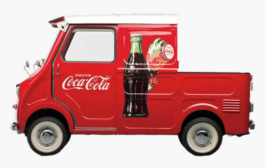 Coca Cola Pickup Delivery Truck 
