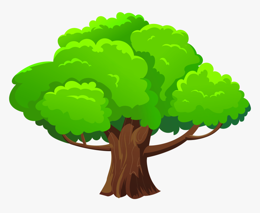 Green Tree Png Clip Art