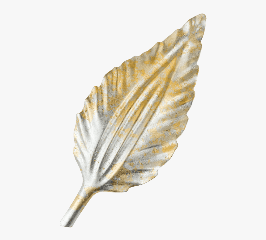 Silver &amp; Gold Leaf - Conch