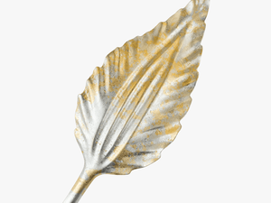 Silver & Gold Leaf - Conch