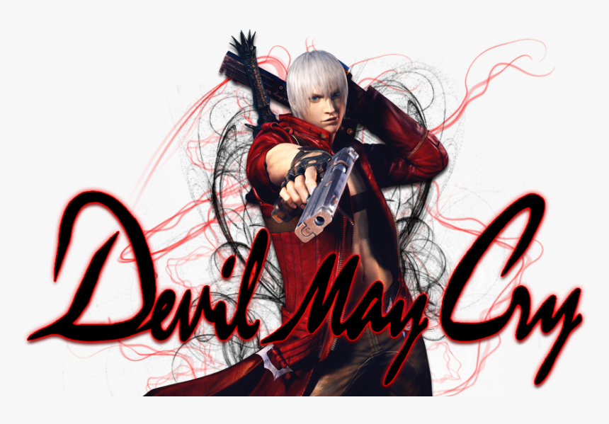 Devil May Cry Lettering