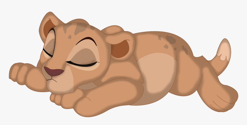 Transparent Simba Clipart - Lion King Baby Kiara